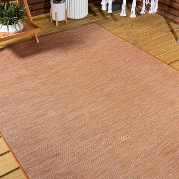 Ethan Modern Flatweave Solid  Area Rug